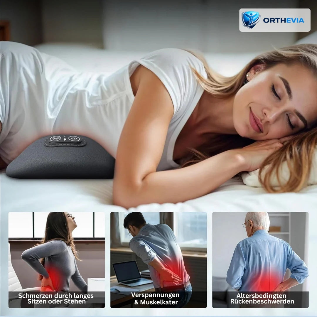 OrthoVital Pro 3-in-1-Rückenmassagegerät