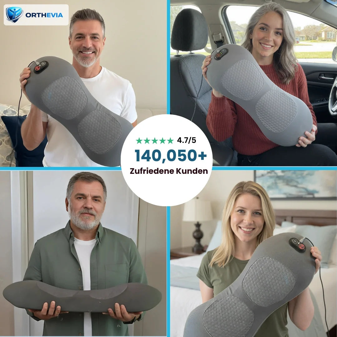 OrthoVital Pro 3-in-1-Rückenmassagegerät