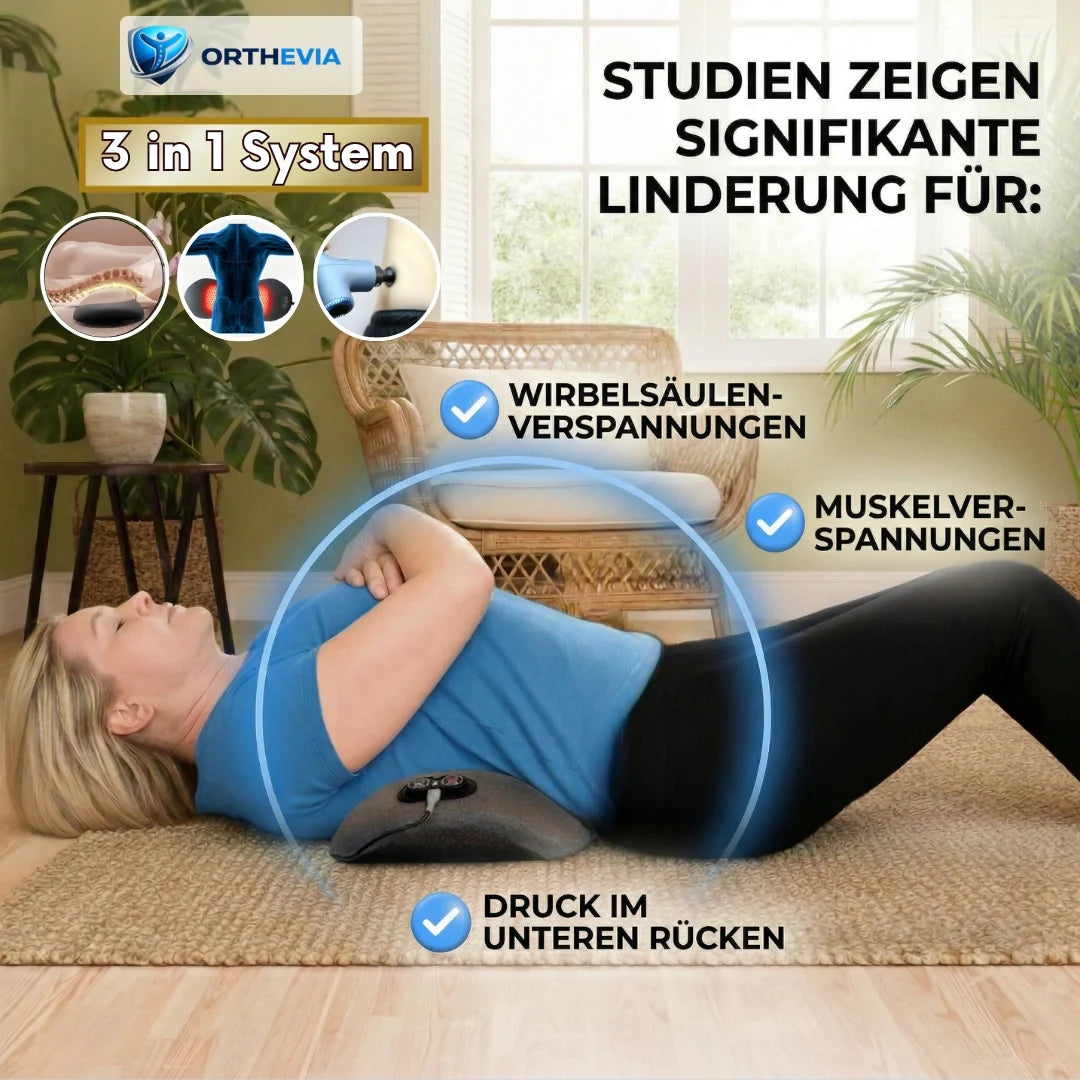 OrthoVital Pro 3-in-1-Rückenmassagegerät