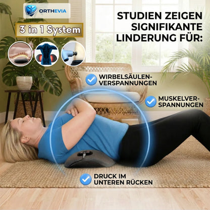 OrthoVital Pro 3-in-1-Rückenmassagegerät