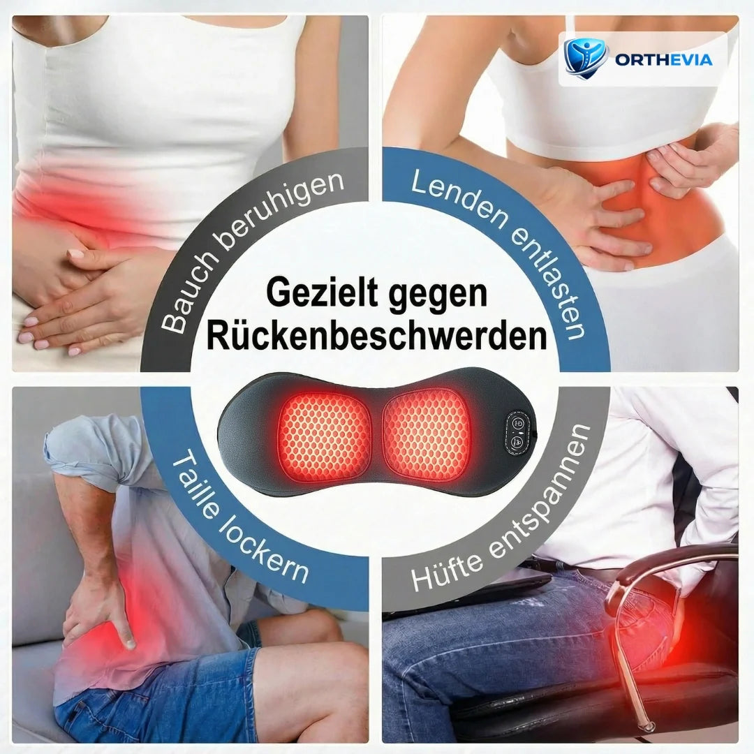 OrthoVital Pro 3-in-1-Rückenmassagegerät